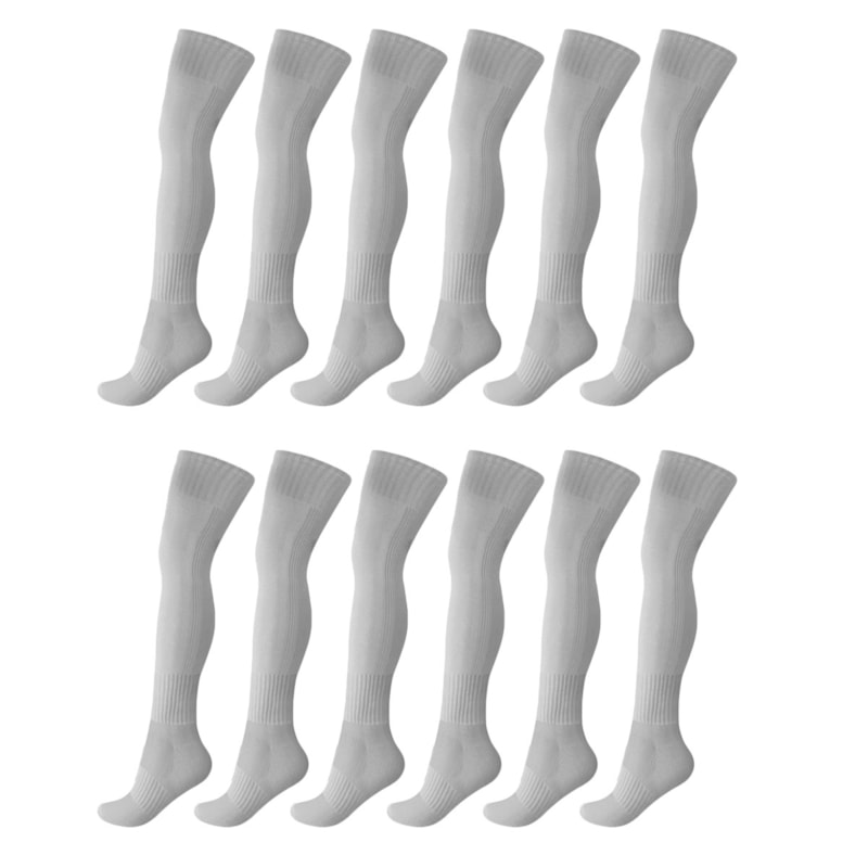 Kit 12 Pares de Meiões Penalty Storm - Branco Kit 12 Pares de Meiões Penalty Storm - Branco