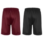 Kit 2 Bermudas AS Roma Masculina