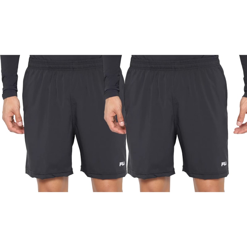 Kit 2 Bermudas Fila Diamond II Masculina