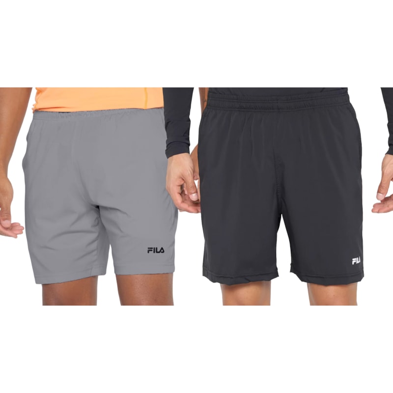 Kit 2 Bermudas Fila Diamond II Masculina