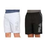 Kit 2 Bermudas Fila Train Masculina