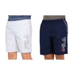 Kit 2 Bermudas Fila Train Masculina