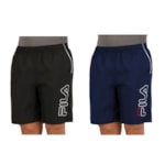 Kit 2 Bermudas Fila Train Masculina