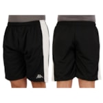 Kit 2 Bermudas Kappa Cape Masculina