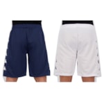 kit 2 Bermudas Kappa Long Masculina