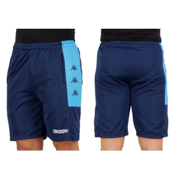 Kit 2 Bermudas Kappa Sport Spader Masculina