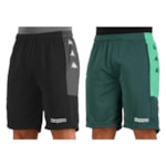 Kit 2 Bermudas Kappa Sport Spader Masculina