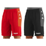 Kit 2 Bermudas Kappa Sport Spader Masculina