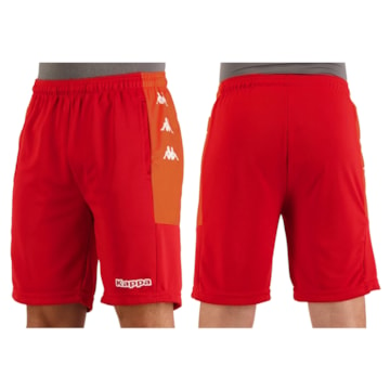 Kit 2 Bermudas Kappa Sport Spader Masculina