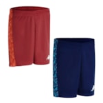 Kit 2 Bermudas Kappa Treino Masculina