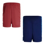 Kit 2 Bermudas Kappa Treino Masculina