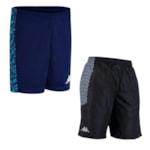 Kit 2 Bermudas Kappa Treino Masculina