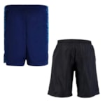 Kit 2 Bermudas Kappa Treino Masculina