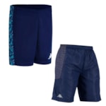 Kit 2 Bermudas Kappa Treino Masculina