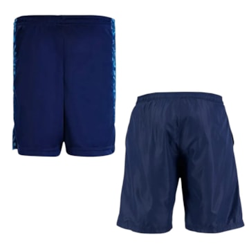 Kit 2 Bermudas Kappa Treino Masculina