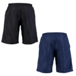 Kit 2 Bermudas Kappa Treino Masculina