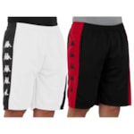 Kit 2 Bermudas Kappa Ximenes Masculina