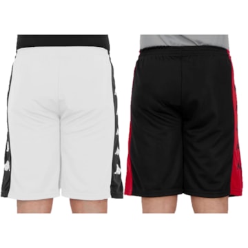 Kit 2 Bermudas Kappa Ximenes Masculina