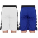 Kit 2 Bermudas Kappa Ximenes Masculina