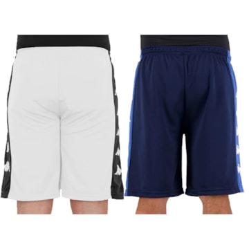 Kit 2 Bermudas Kappa Ximenes Masculina