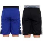 Kit 2 Bermudas Kappa Ximenes Masculina