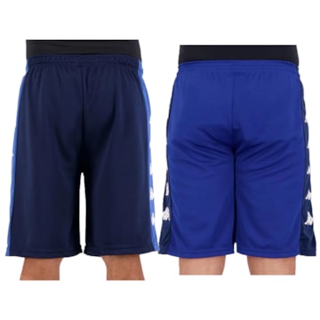 Kit 2 Bermudas Kappa Ximenes Masculina