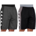 Kit 2 Bermudas Kappa Ximenes Masculina