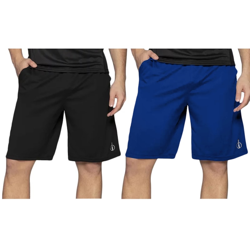 Kit 2 Bermudas Selene Dry Sport Masculina