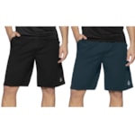 Kit 2 Bermudas Selene Dry Sport Masculina