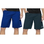 Kit 2 Bermudas Selene Dry Sport Masculina