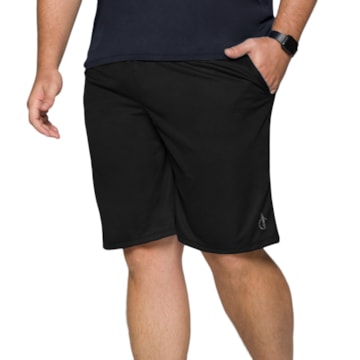 Kit 2 Bermudas Selene Dry Sport Plus Size Masculina