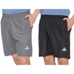 Kit 2 Bermudas Topper Classic New Masculina