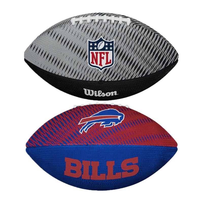 Kit 2 Bolas de Futebol Americano Wilson NFL Tailgate Jr