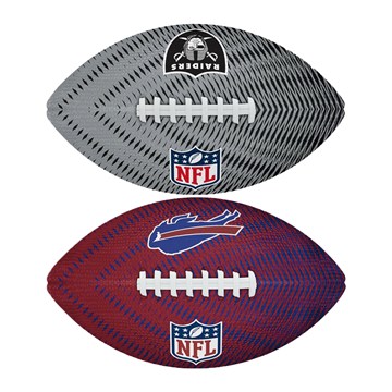 Kit 2 Bolas de Futebol Americano Wilson NFL Tailgate Jr