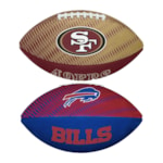 Kit 2 Bolas de Futebol Americano Wilson NFL Tailgate Jr