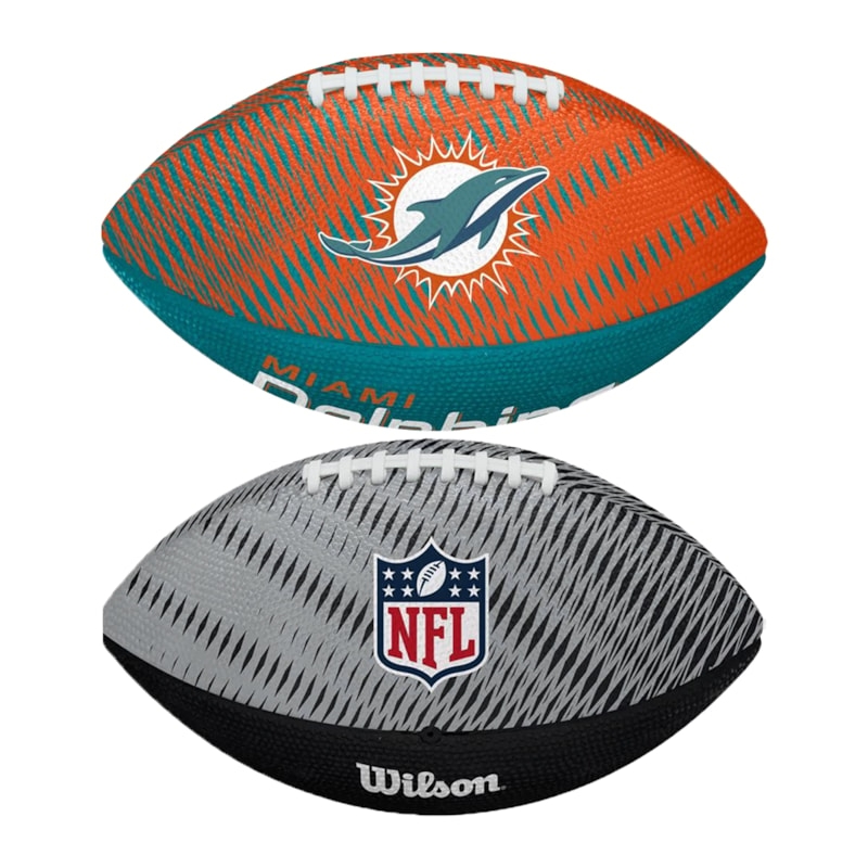 Kit 2 Bolas de Futebol Americano Wilson NFL Tailgate Jr