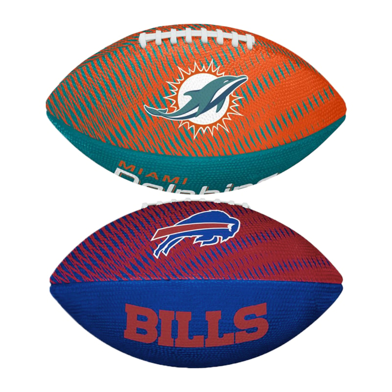 Kit 2 Bolas de Futebol Americano Wilson NFL Tailgate Jr