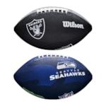 Kit 2 Bolas de Futebol Americano Wilson NFL Team Logo Jr