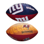 Kit 2 Bolas de Futebol Americano Wilson NFL Team Logo Jr