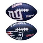 Kit 2 Bolas de Futebol Americano Wilson NFL Team Logo Jr