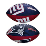 Kit 2 Bolas de Futebol Americano Wilson NFL Team Logo Jr