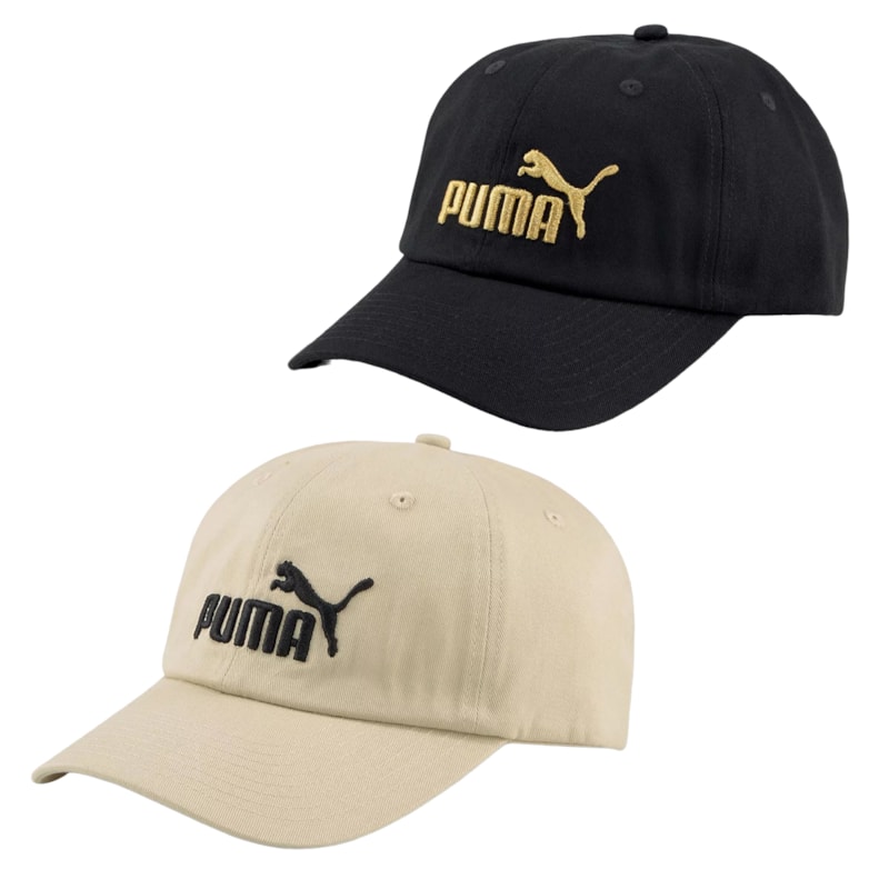 Kit 2 Bonés Puma Essentials Logo