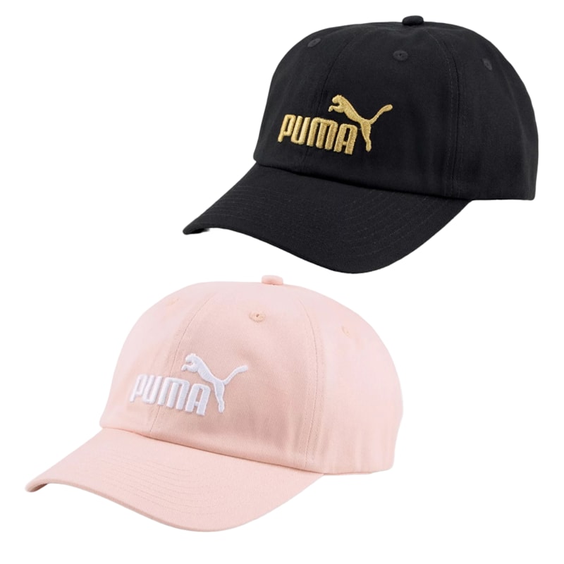 Kit 2 Bonés Puma Essentials Logo