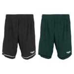 Kit 2 Calções Topper Futebol Road II Masculino