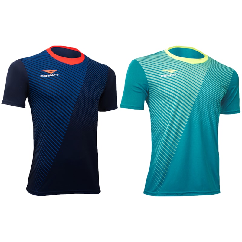 Kit 2 Camisas de Goleiro Penalty Delta Masculino