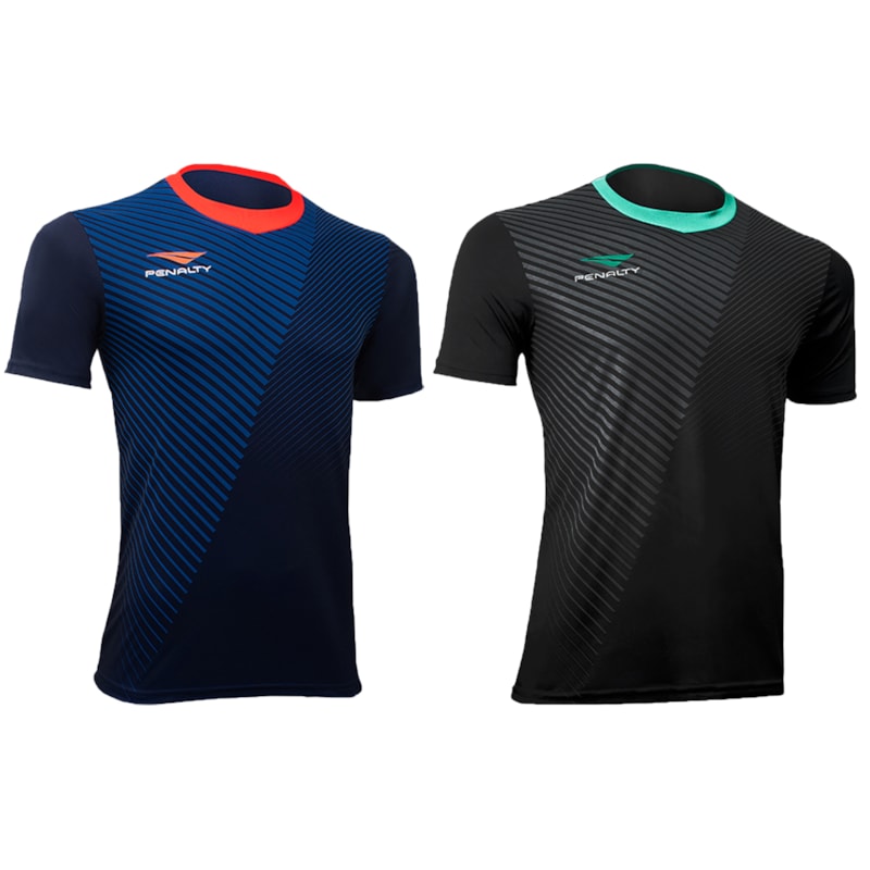 Kit 2 Camisas de Goleiro Penalty Delta Masculino