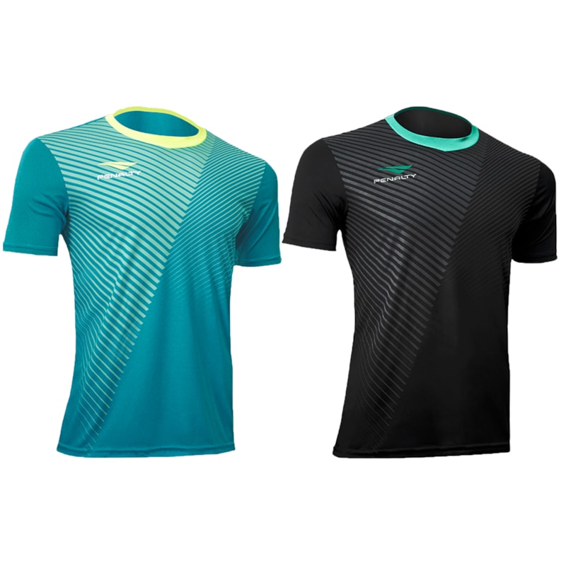 Kit 2 Camisas de Goleiro Penalty Delta Masculino