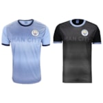 Kit 2 Camisas Manchester City Phillips Masculina