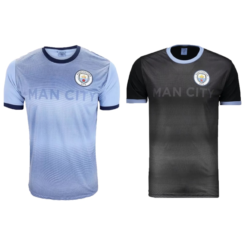 Kit 2 Camisas Manchester City Phillips Masculina