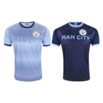 Kit 2 Camisas Manchester City Phillips Masculina